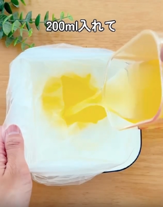 袋でもむだけ！　自分好みのシャーベットに「これは楽しい」「子供も喜ぶ」