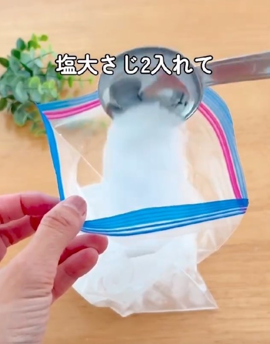 袋でもむだけ！　自分好みのシャーベットに「これは楽しい」「子供も喜ぶ」