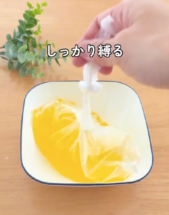 袋でもむだけ！　自分好みのシャーベットに「これは楽しい」「子供も喜ぶ」