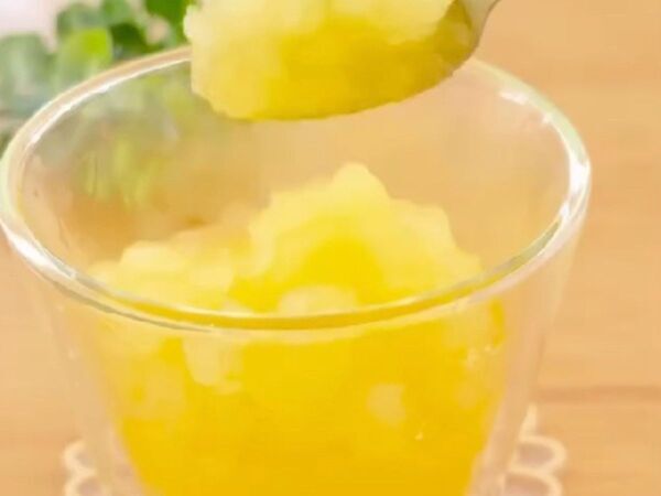 袋でもむだけ！　自分好みのシャーベットに「これは楽しい」「子供も喜ぶ」