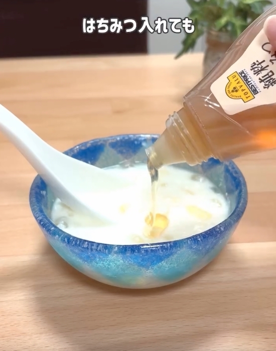 ジュースとゼラチンを混ぜて…　仕上げに入れた『氷菓』に「夏の定番になる」「真似したい」