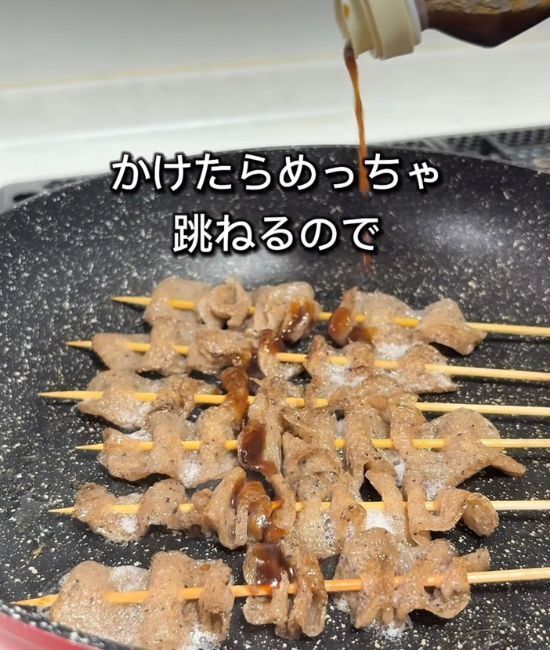 こんにゃくを凍らせて焼いたら…　驚きの変身に「おつまみに最高」