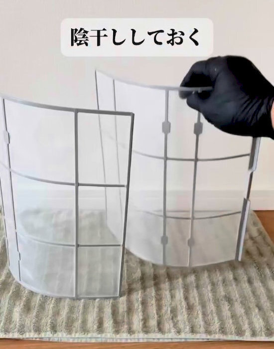 フィルター以外も掃除してみて！　100円ショップのアイテムで奥まで届く方法に「知らなかった」「スッキリした」