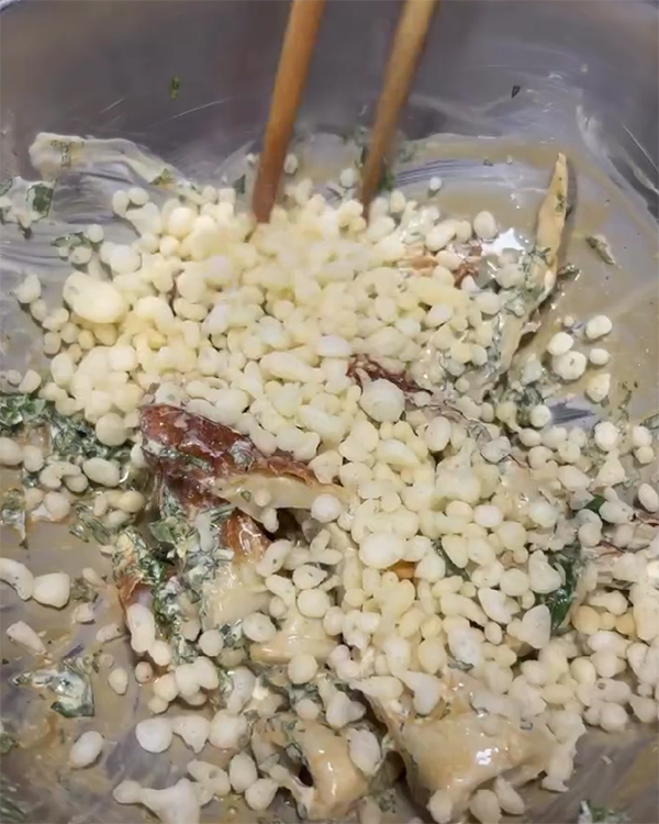 箸が止まらなくなりそう…　大葉を刻み、ちくわをカットしたら？「絶対においしいと思った」