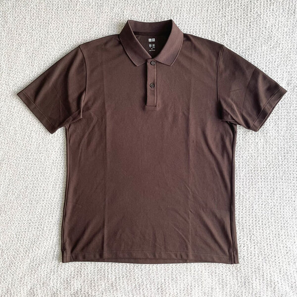 今なら2000円で買える！　ユニクロの「快適すぎるポロシャツ」に「色違いで買った」「真夏の相棒」