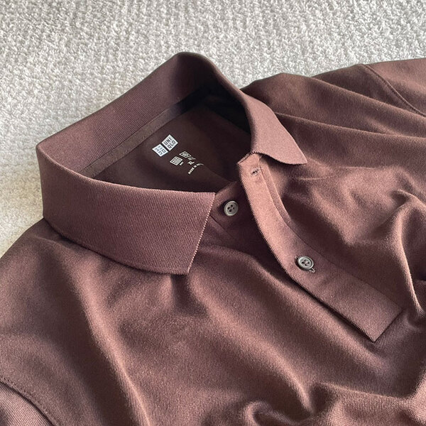 今なら2000円で買える！　ユニクロの「快適すぎるポロシャツ」に「色違いで買った」「真夏の相棒」