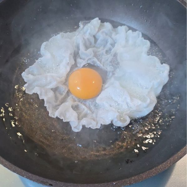 簡単なのに見た目が華やか！　卵のアレンジテクに「これはすごい」