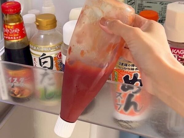 下向きにしている人は変えて！　ケチャップ保存のNG行動に「まさか」「見直します」