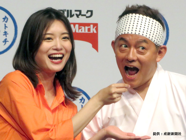 「おめでとう！」「ハンバーグと笑顔が増えるね」　井戸田潤＆蜂谷晏海が第2子妊娠を報告