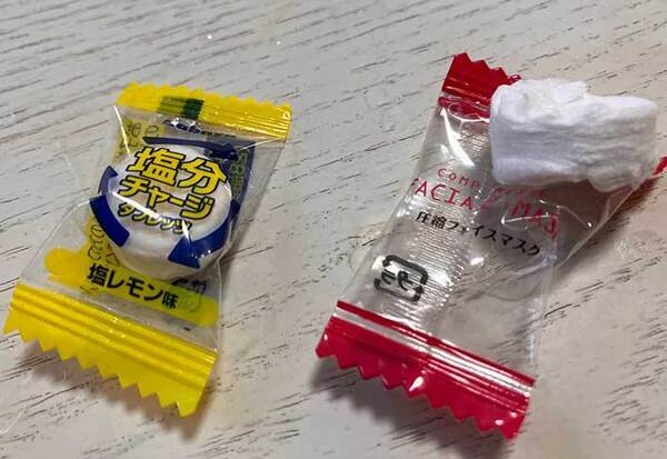 塩タブレットだと思ったら…　やらかしたミスに「ごめん、笑った」「かなり致命的」