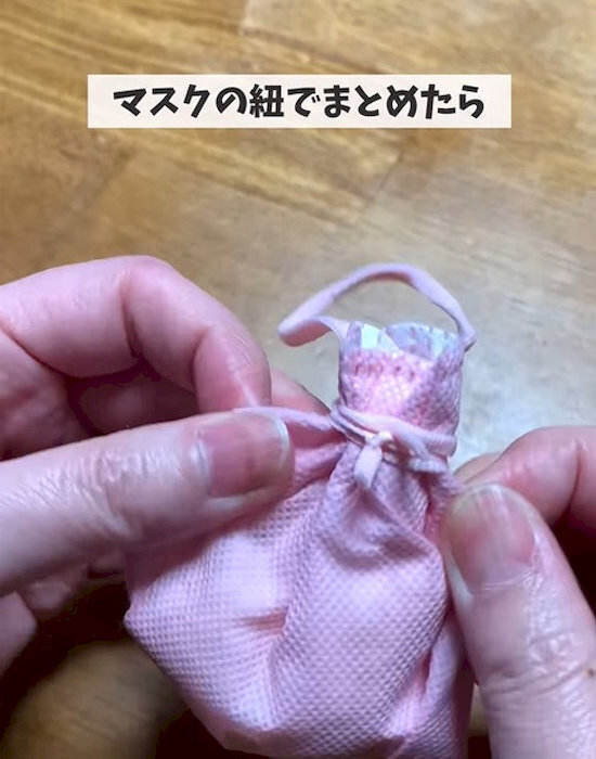 「この使い道は初めて見た」　余った『マスク』の意外な活用テク