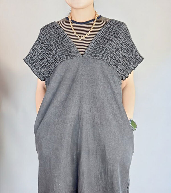 夏の正解ワンピはこれ！　しまむらで見つけた、高見えがすごい『名品』がこちら