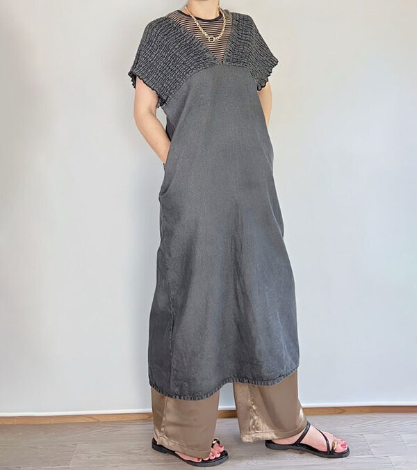 夏の正解ワンピはこれ！　しまむらで見つけた、高見えがすごい『名品』がこちら