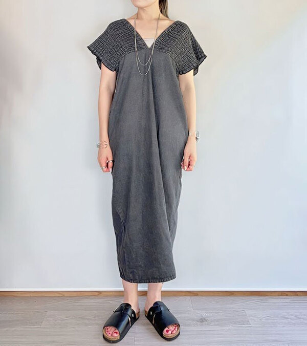 夏の正解ワンピはこれ！　しまむらで見つけた、高見えがすごい『名品』がこちら