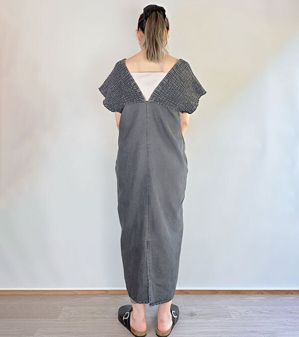 夏の正解ワンピはこれ！　しまむらで見つけた、高見えがすごい『名品』がこちら