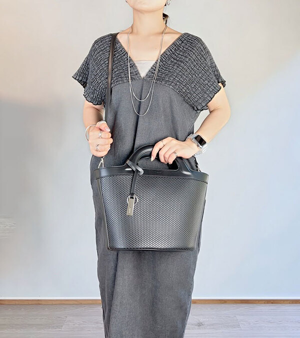 夏の正解ワンピはこれ！　しまむらで見つけた、高見えがすごい『名品』がこちら