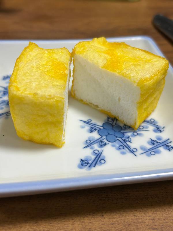 キツネ色が目を引く四角い食べ物　揚げ出し豆腐ではなく…「初めて見た！」
