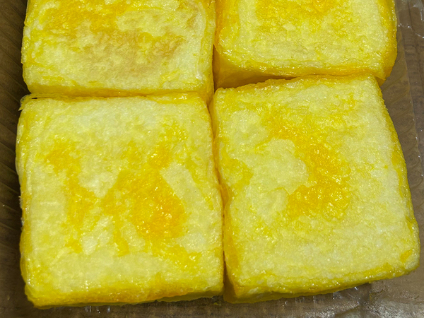 キツネ色が目を引く四角い食べ物　揚げ出し豆腐ではなく…「初めて見た！」
