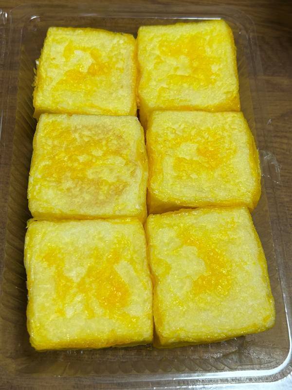 キツネ色が目を引く四角い食べ物　揚げ出し豆腐ではなく…「初めて見た！」