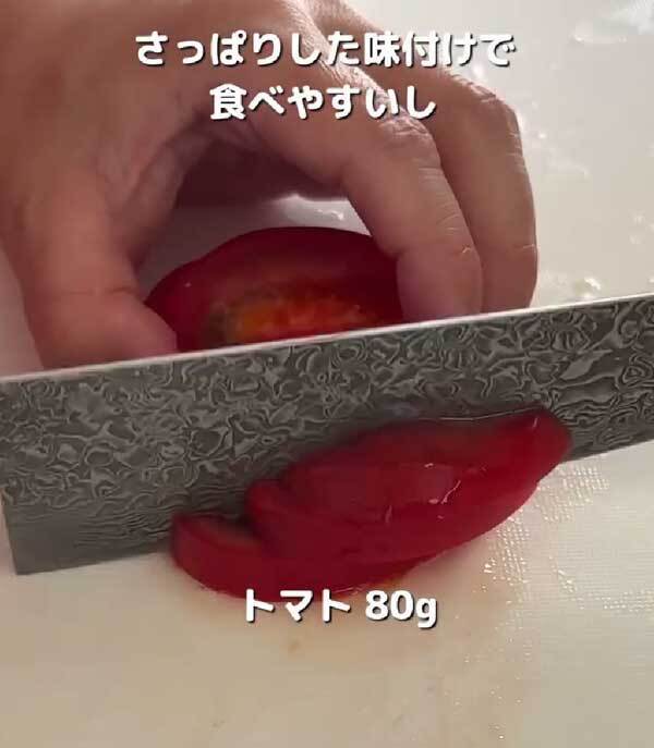 中学生娘がスープを飲み干した！　そうめんにのせたのは？「今晩作る」