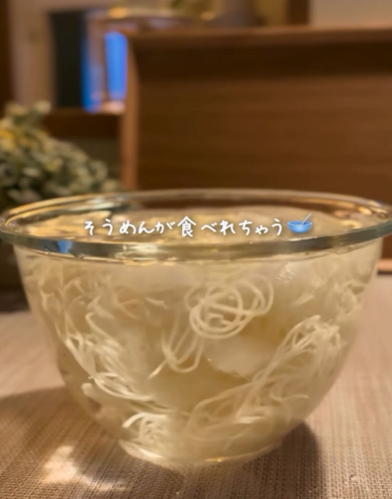 「そうめんが止まらない」　鶏だしで作る夏の簡単ぶっかけ麺に「うますぎた」「秒で完食」