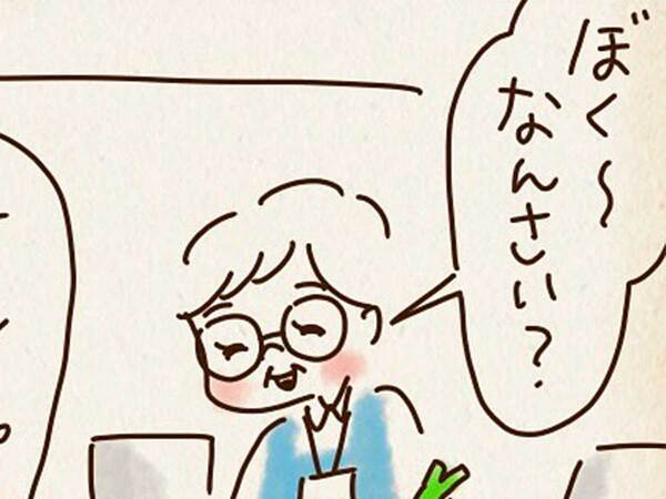 店員「僕、何歳？」 3歳息子の答えに、母親が汗をかいたワケ