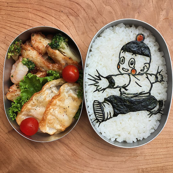 あまりにも芸が細かいキャラ弁　再現したものに「やばい、目から汗が…」「最高」