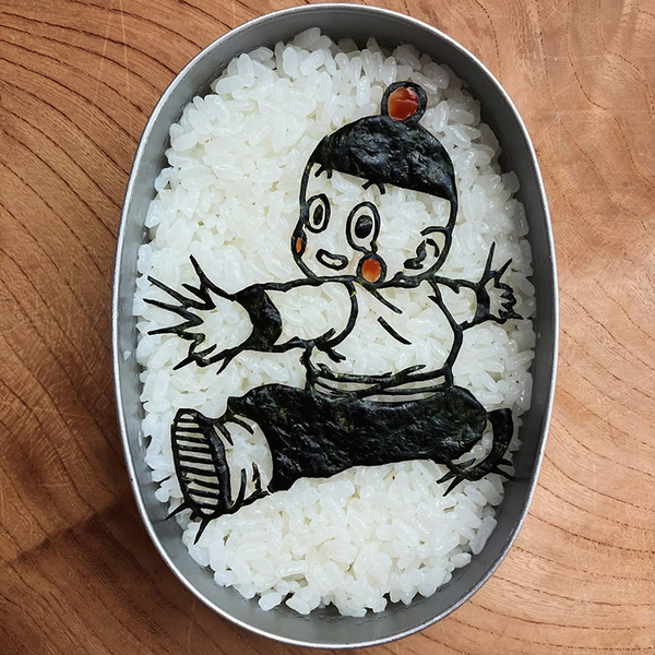 あまりにも芸が細かいキャラ弁　再現したものに「やばい、目から汗が…」「最高」