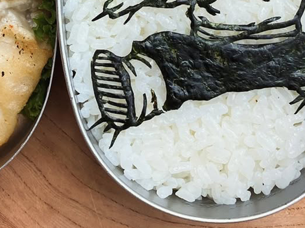 あまりにも芸が細かいキャラ弁　再現したものに「やばい、目から汗が…」「最高」