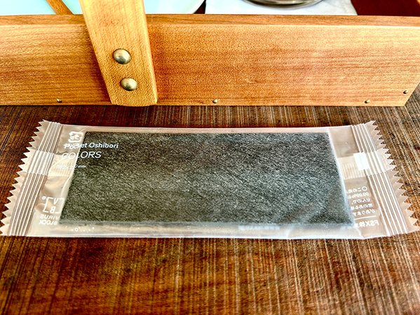 「ご飯がすすむ」と話題のおしぼり　納得できる理由が？「凶悪すぎる」「笑った」