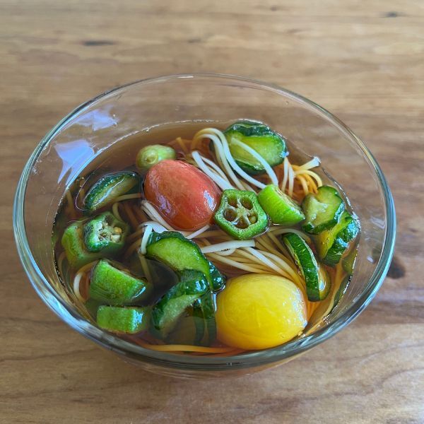 冷やしただけで驚くほどウマい　そうめんの食べ方に「ハマりそう」「気に入った」