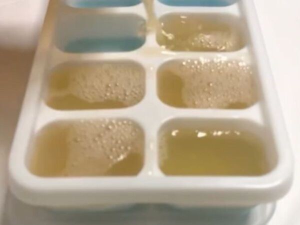 グレープフルーツジュースを凍らせると…　完成したモノに「早速作る」「すごい！」