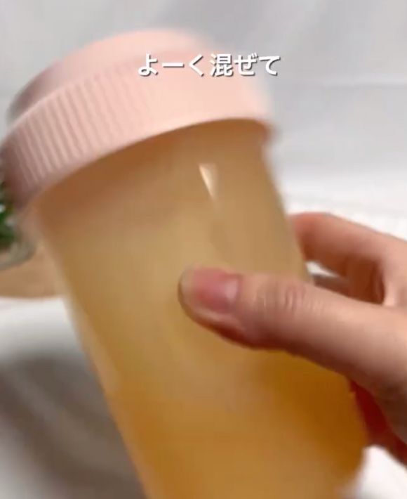 グレープフルーツジュースを凍らせると…　完成したモノに「早速作る」「すごい！」