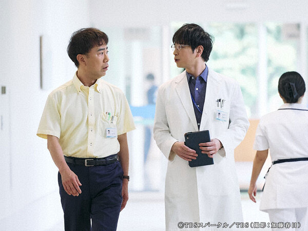 松本潤が受けに徹した盤石の懐の深さ　『19番目のカルテ』第2話