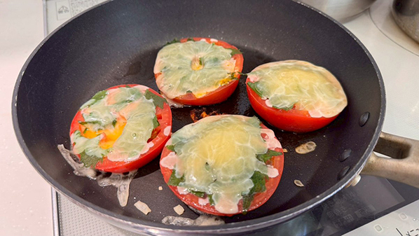 トマトと大葉、あと1つ…　簡単『夏野菜レシピ』に「今日の夕飯はこれ！」