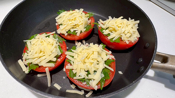 トマトと大葉、あと1つ…　簡単『夏野菜レシピ』に「今日の夕飯はこれ！」