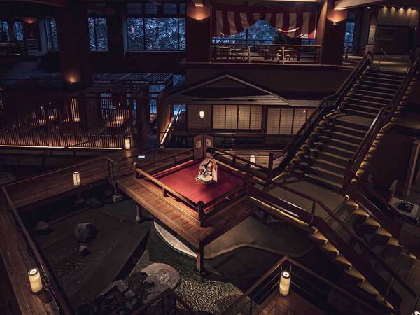 『鬼滅の刃』の舞台にそっくり！　話題の旅館が「すごい」「行きたいわ」