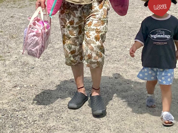 妊娠中の妻「世界一かっこいい」　娘の隣を歩く、夫を見ると…「涙が出る」「素晴らしい！」