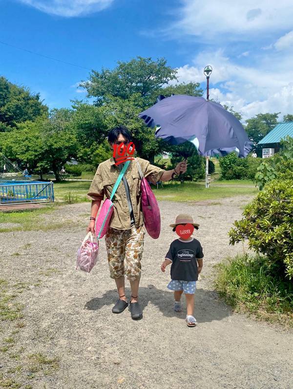 妊娠中の妻「世界一かっこいい」　娘の隣を歩く、夫を見ると…「涙が出る」「素晴らしい！」