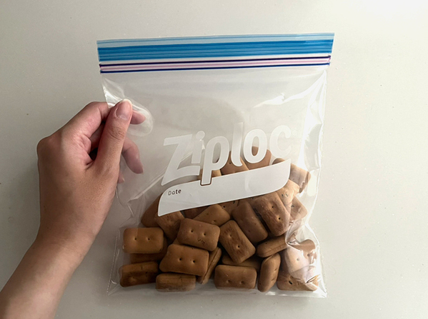 「これ、乾パンで作ったんだよ」　思わぬアレンジに「また食べたい」と家族が絶賛！