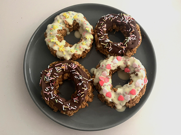 「これ、乾パンで作ったんだよ」　思わぬアレンジに「また食べたい」と家族が絶賛！