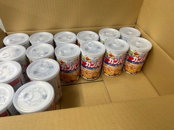 「これ、乾パンで作ったんだよ」　思わぬアレンジに「また食べたい」と家族が絶賛！