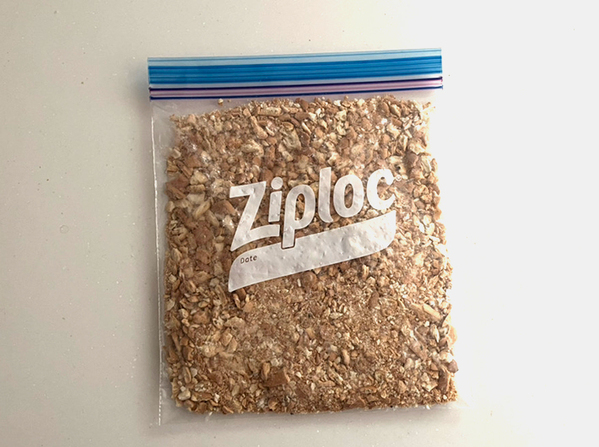 「これ、乾パンで作ったんだよ」　思わぬアレンジに「また食べたい」と家族が絶賛！