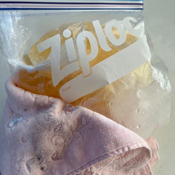 冷凍庫いらず！　『ジップロック』で作る即席シャーベットに「これは天才」