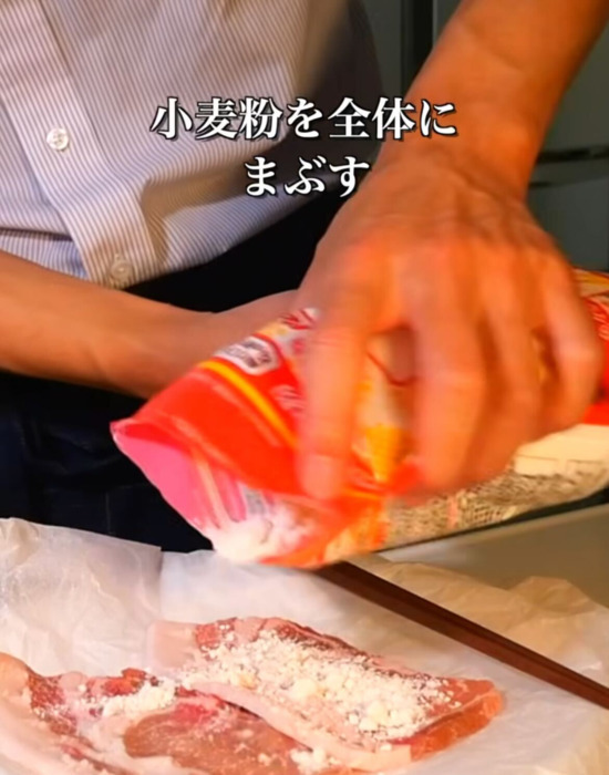 「火を使わずジューシー！」　レンジで作る『トンテキ』に「これは神レシピ」「秒で覚えた」