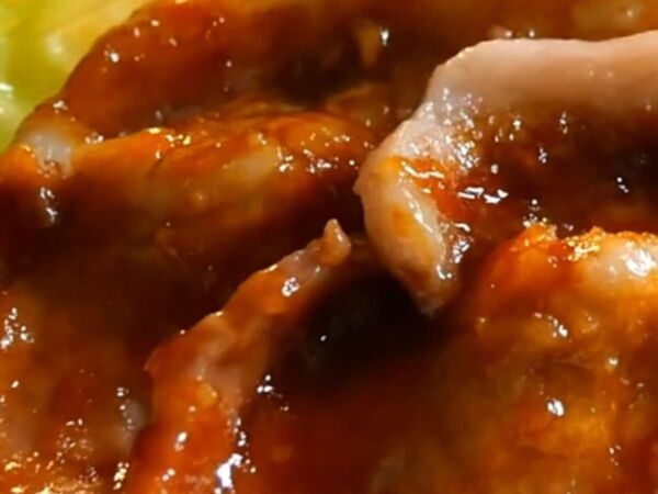 「火を使わずジューシー！」　レンジで作る『トンテキ』に「これは神レシピ」「秒で覚えた」