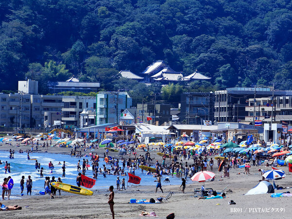 海にいるときに津波警報を知らせる大事な旗　意味を知らないと逃げ遅れるかも