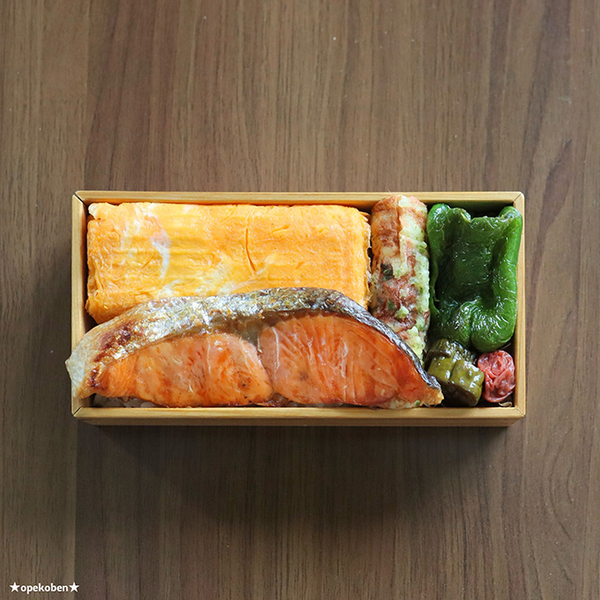 キュッとおかずが詰まった弁当　最高なビジュアルに「すごい」「こういうのもアリ！」