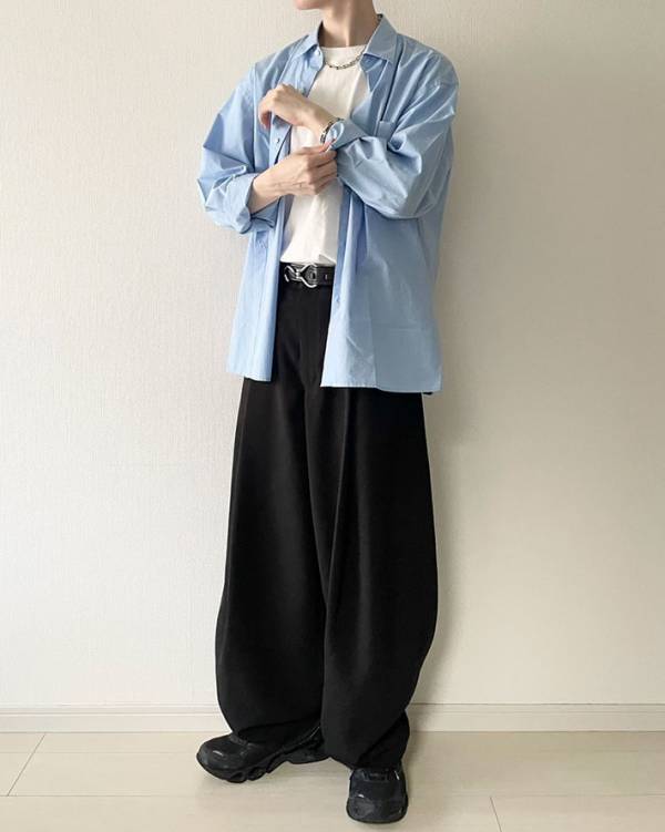 「ひと目惚れした」「感動ものです」　ユニクロシーの『高見えシャツ』は、デザインも色も最高なんです