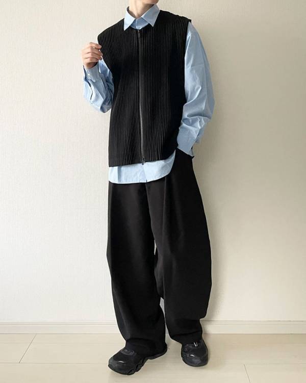 「ひと目惚れした」「感動ものです」　ユニクロシーの『高見えシャツ』は、デザインも色も最高なんです